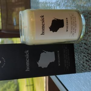 Homesick Wisconsin Candle
